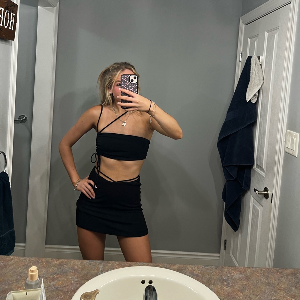 Princess Polly Black Set